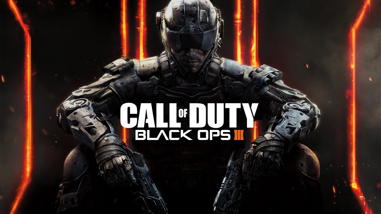 Call of Duty Black Ops 3 Poster for 1280 x 720 HDTV 720p resolution