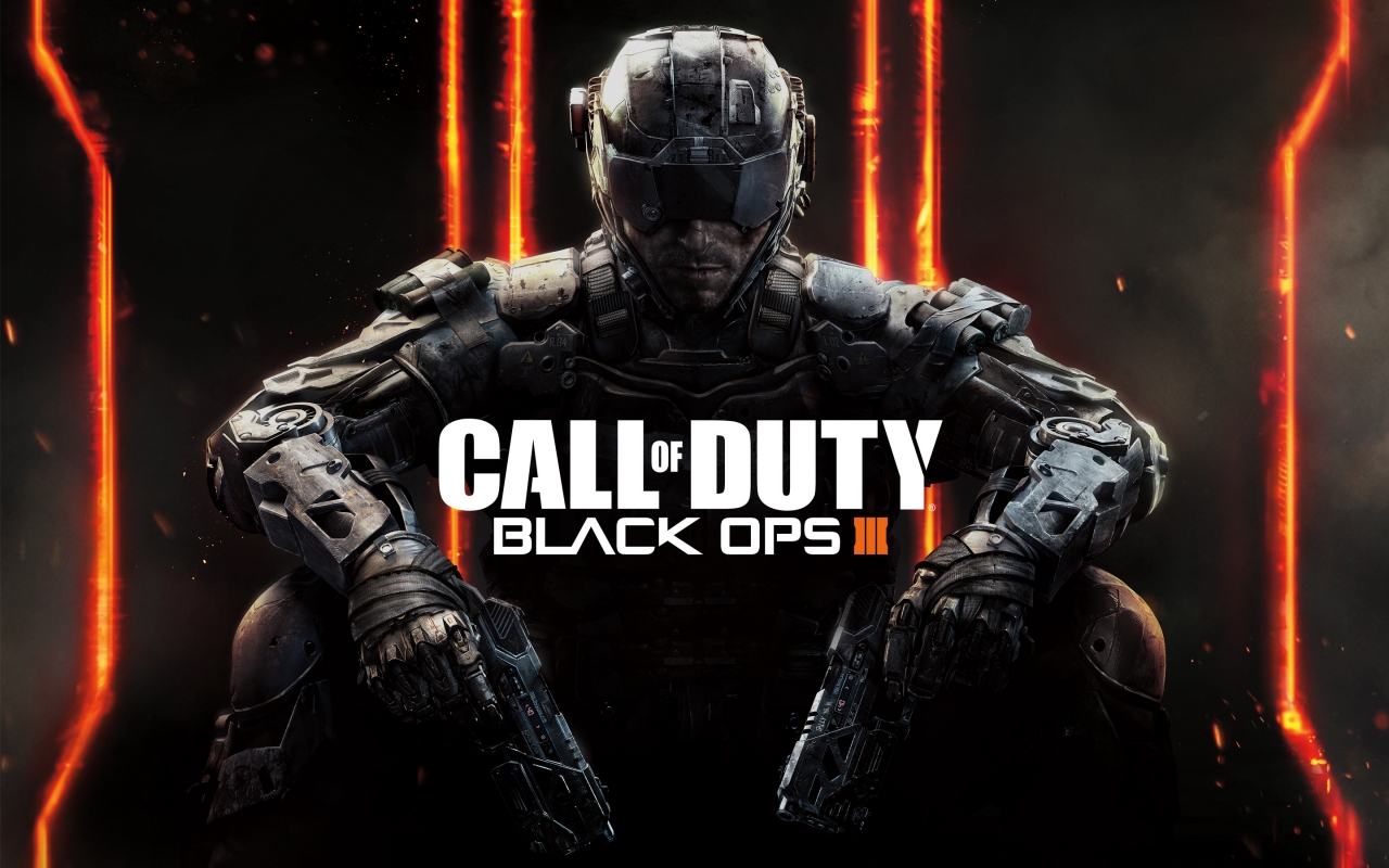 Call of Duty Black Ops 3 Poster for 1280 x 800 widescreen resolution