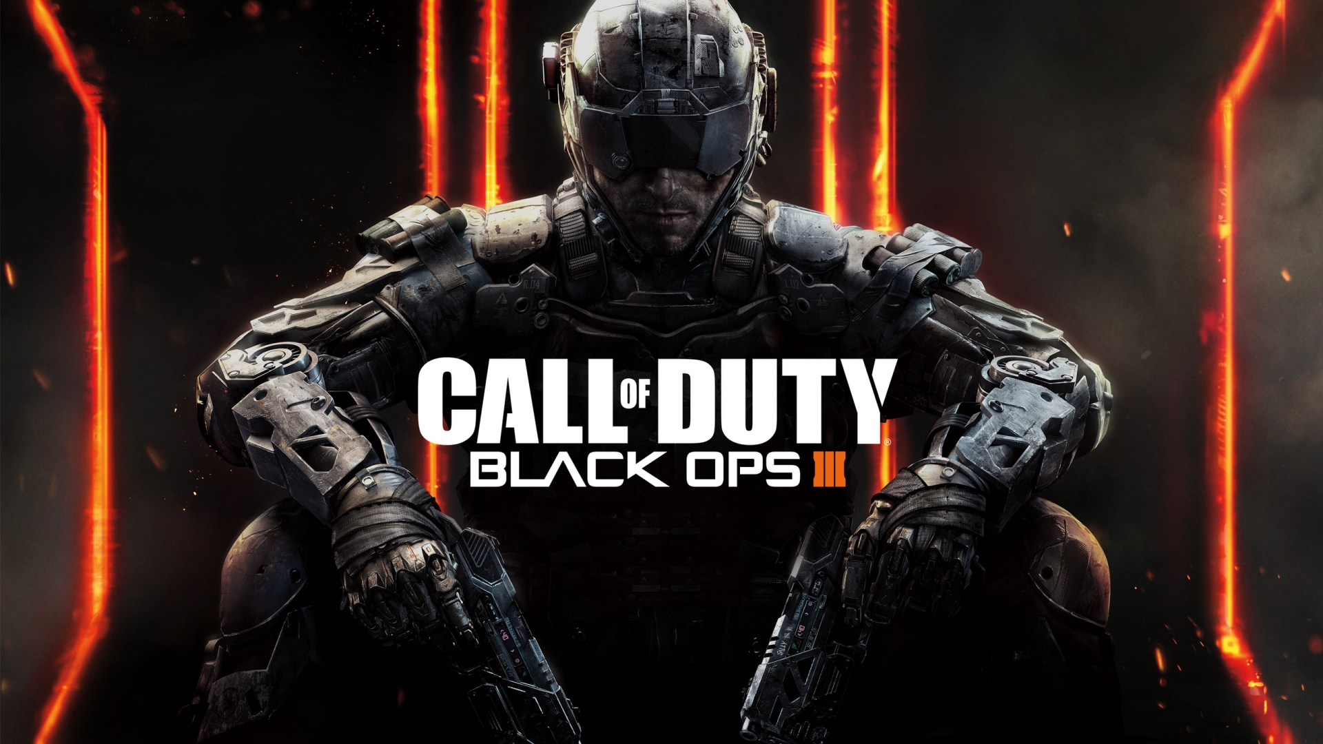 Call of Duty Black Ops 3 Poster for 1920 x 1080 HDTV 1080p resolution