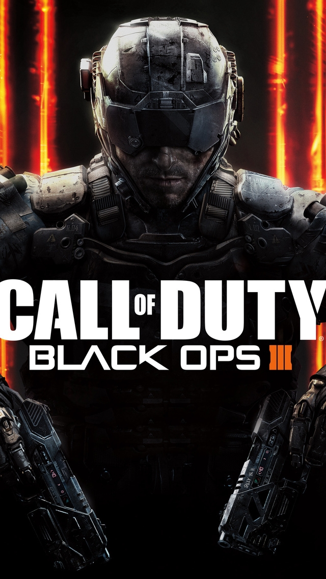 Call of Duty Black Ops 3 Poster for 640 x 1136 iPhone 5 resolution