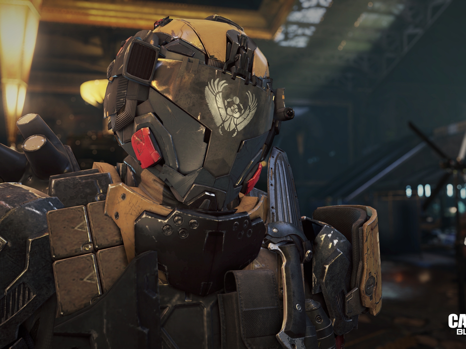 Call of Duty Black Ops 3 Ramses Station Armored Guard for 1600 x 1200 resolution