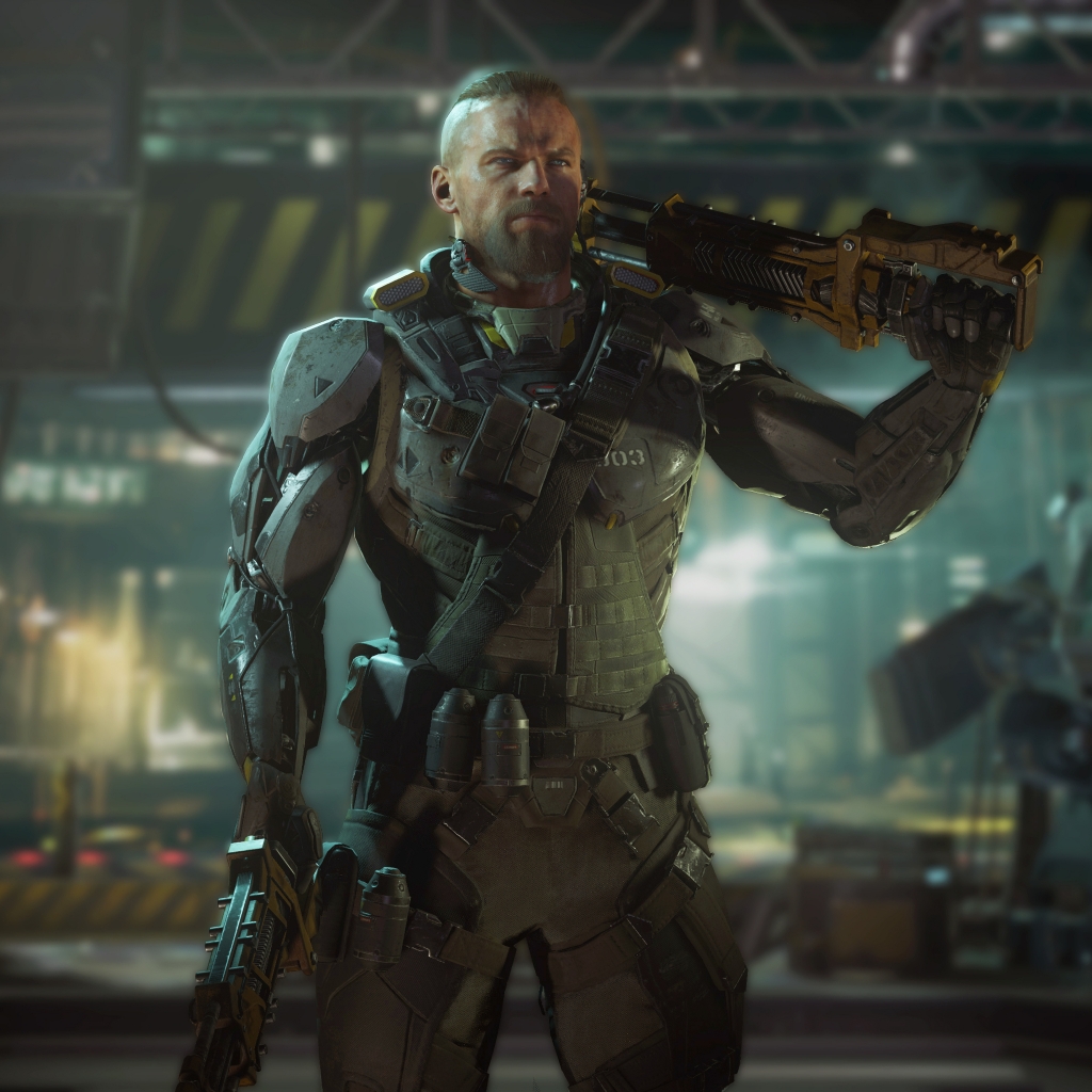 Call of Duty Black Ops 3 Specialist Ruin for 1024 x 1024 iPad resolution