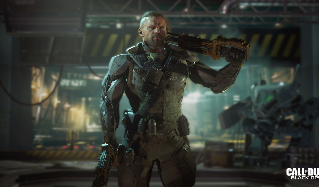 Call of Duty Black Ops 3 Specialist Ruin for 1024 x 600 widescreen resolution