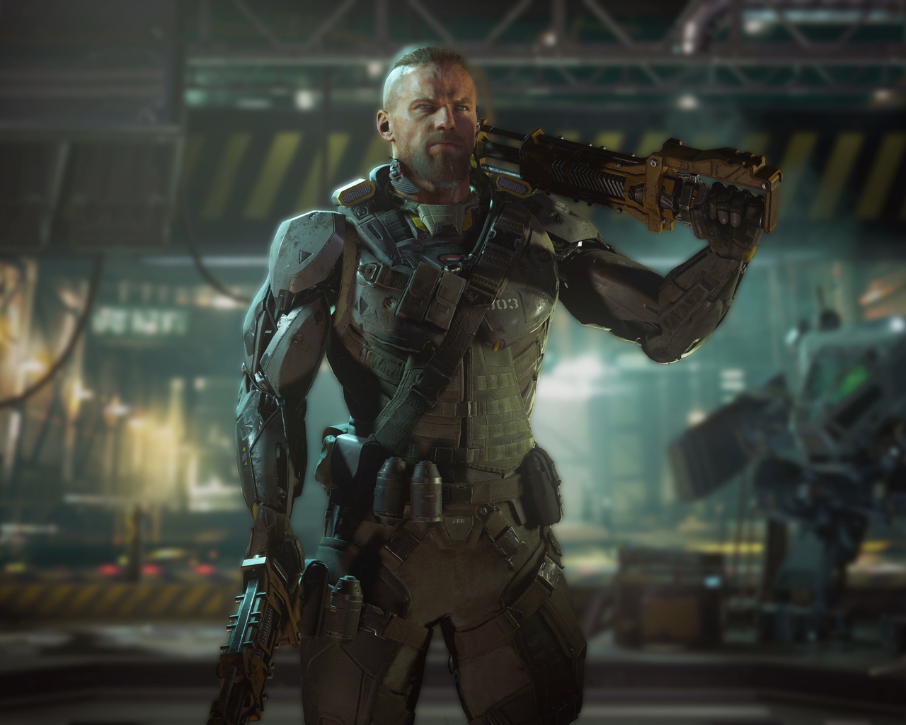 Call of Duty Black Ops 3 Specialist Ruin for 1280 x 1024 resolution