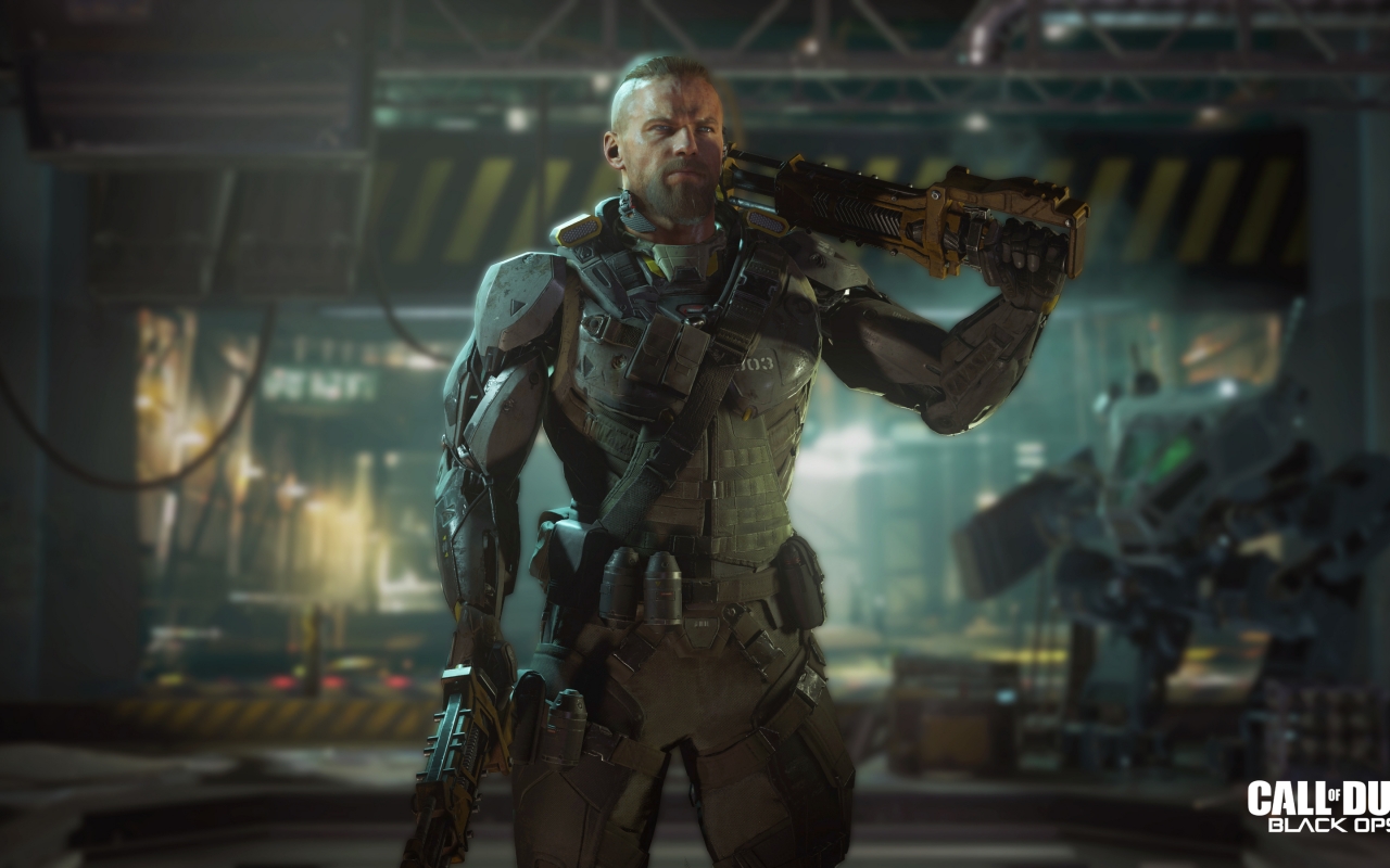 Call of Duty Black Ops 3 Specialist Ruin for 1280 x 800 widescreen resolution
