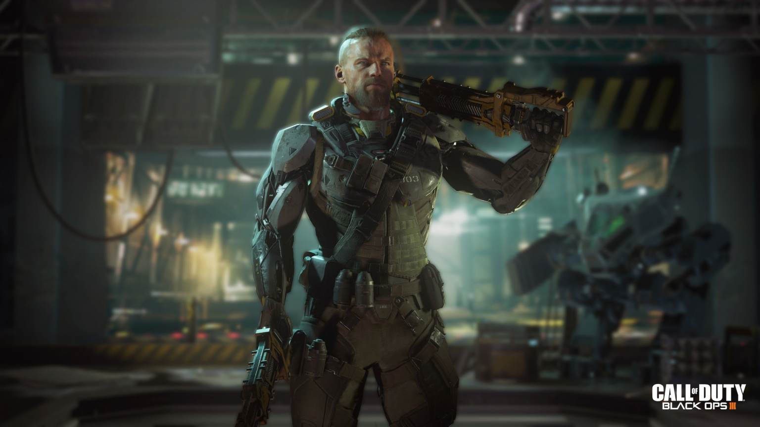 Call of Duty Black Ops 3 Specialist Ruin for 1536 x 864 HDTV resolution