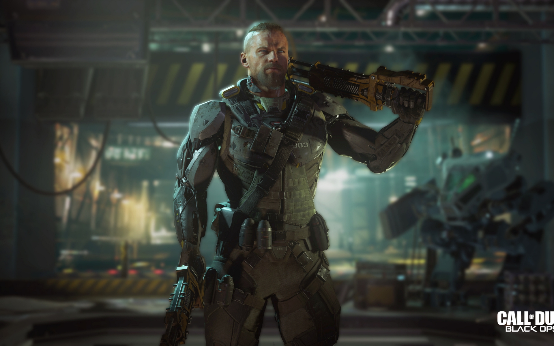 Call of Duty Black Ops 3 Specialist Ruin for 1920 x 1200 widescreen resolution