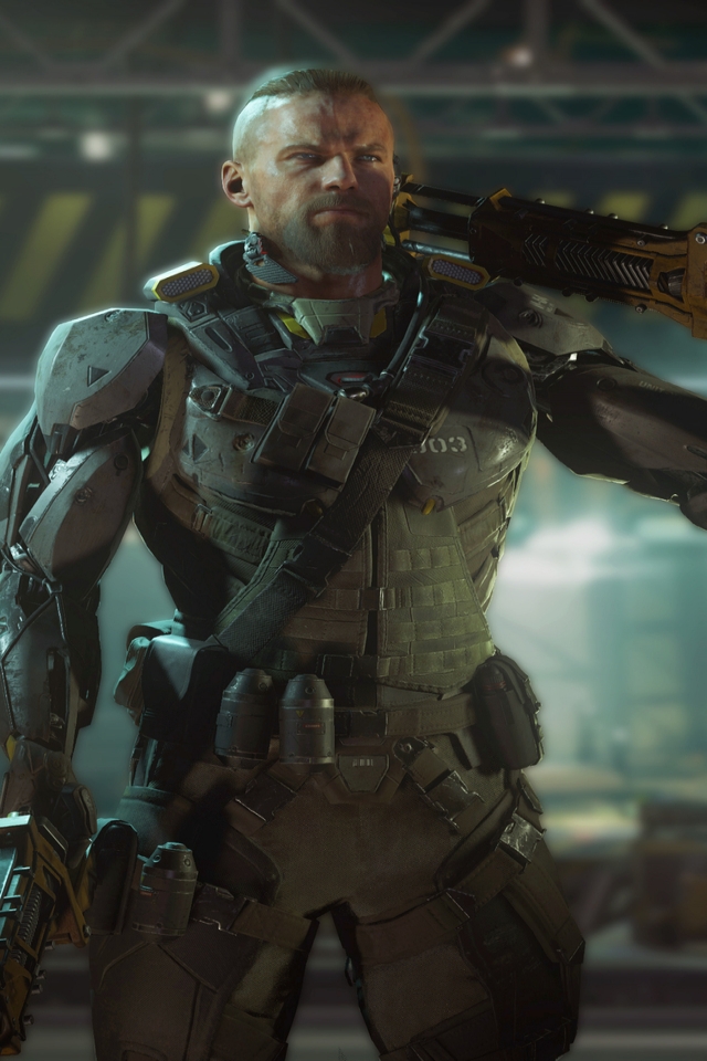 Call of Duty Black Ops 3 Specialist Ruin for 640 x 960 iPhone 4 resolution