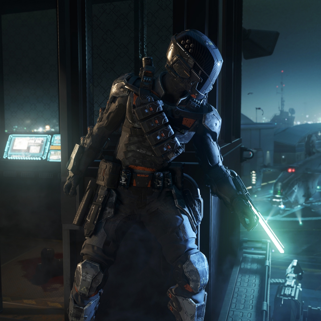 Call of Duty Black Ops 3 Specialist Spectre for 1024 x 1024 iPad resolution