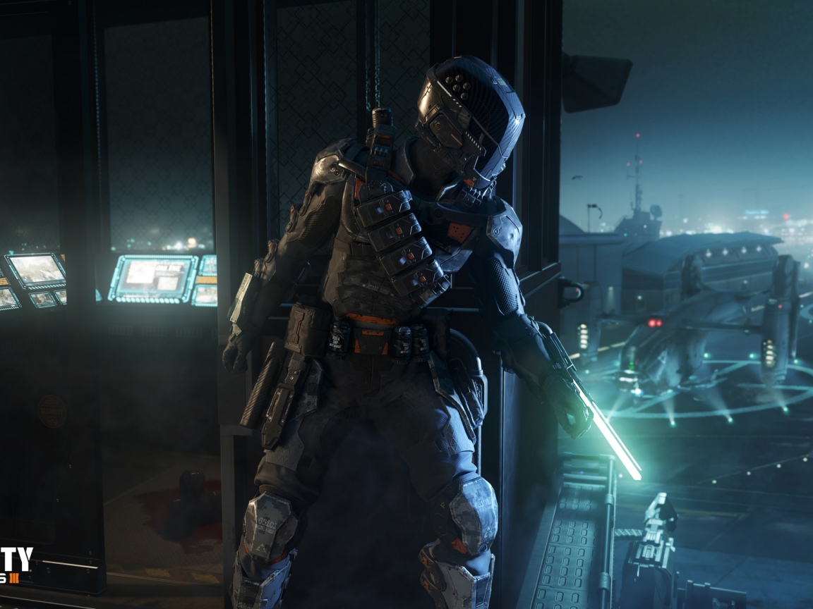Call of Duty Black Ops 3 Specialist Spectre for 1152 x 864 resolution