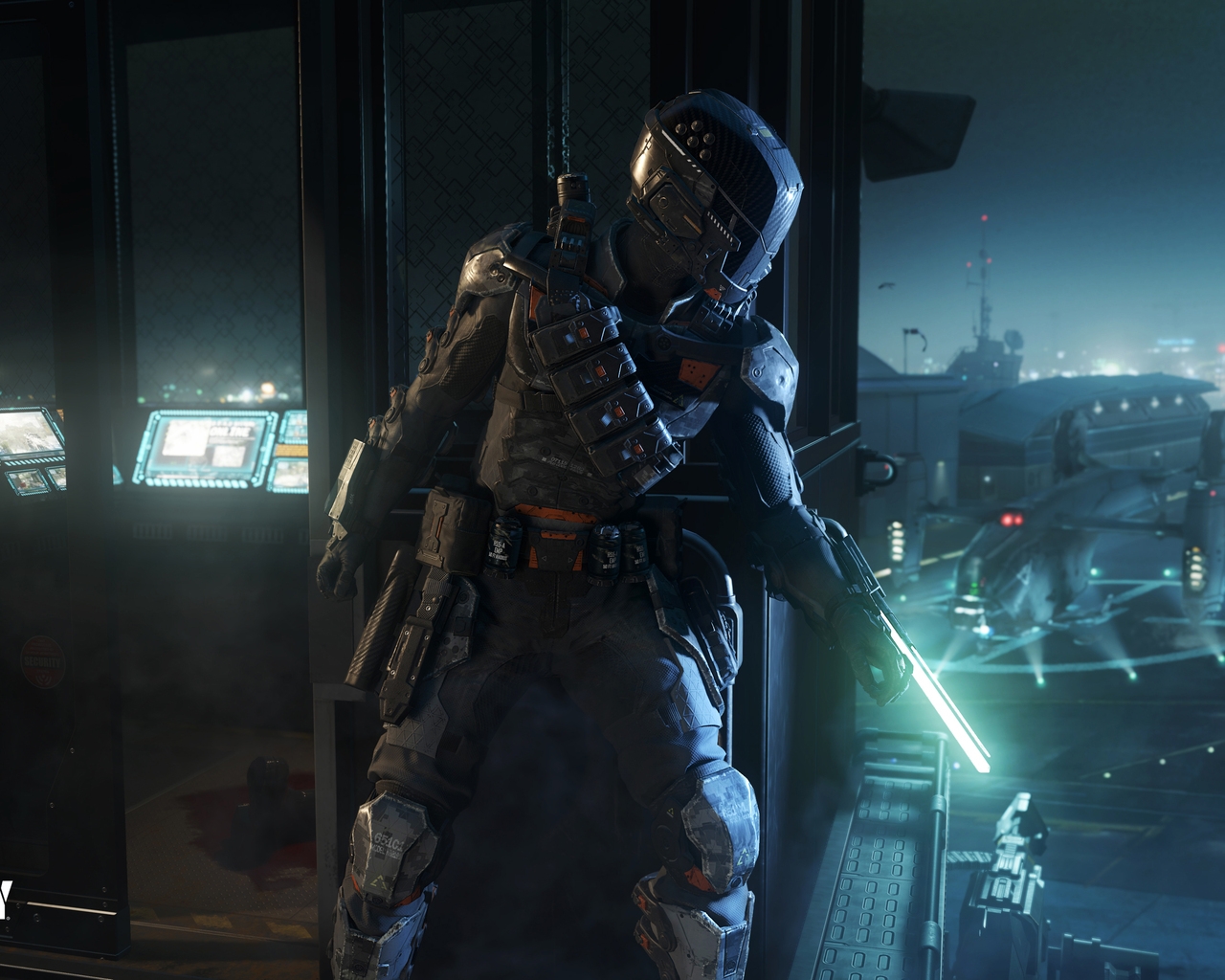 Call of Duty Black Ops 3 Specialist Spectre for 1280 x 1024 resolution