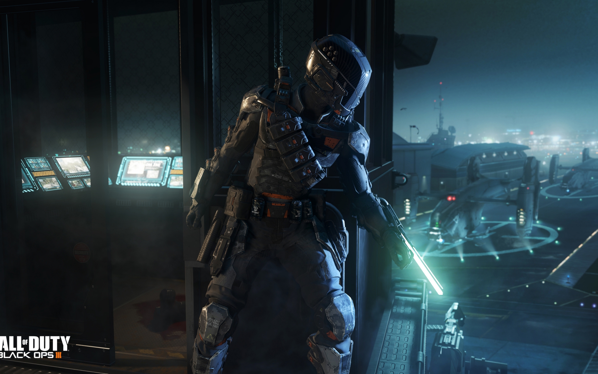 Call of Duty Black Ops 3 Specialist Spectre for 1920 x 1200 widescreen resolution