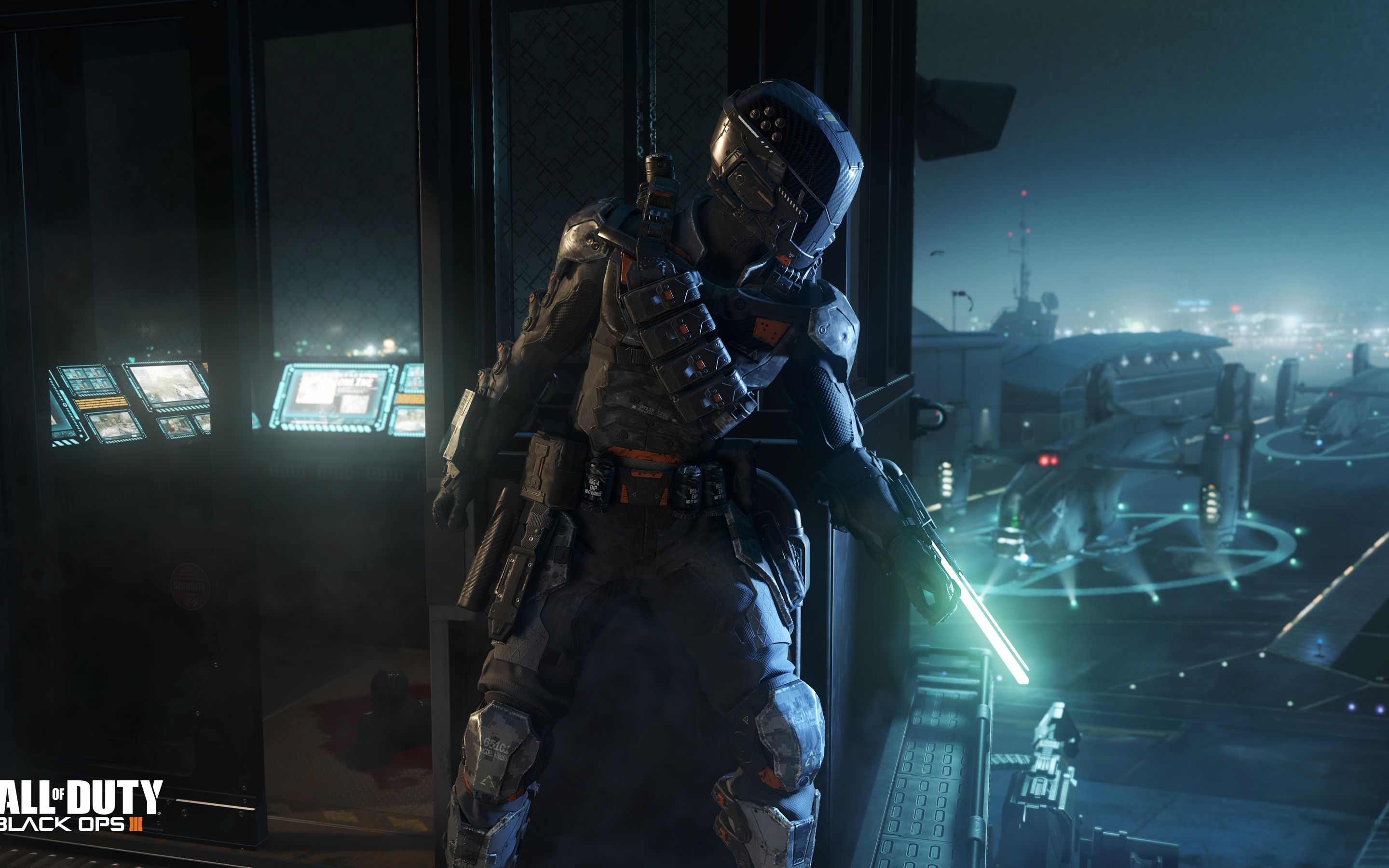 Call of Duty Black Ops 3 Specialist Spectre for 2880 x 1800 Retina Display resolution