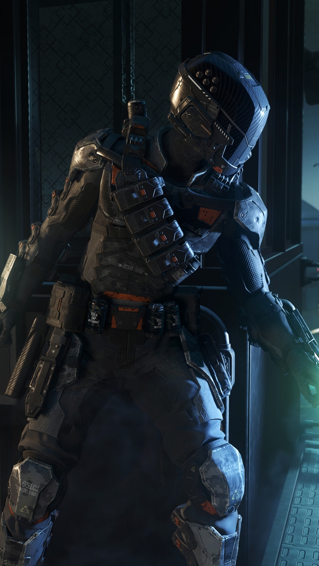 Call of Duty Black Ops 3 Specialist Spectre for 640 x 1136 iPhone 5 resolution