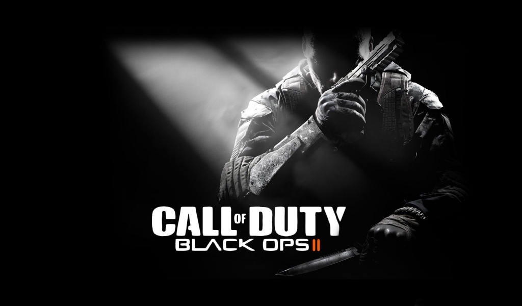 Call of Duty Black Ops II for 1024 x 600 widescreen resolution