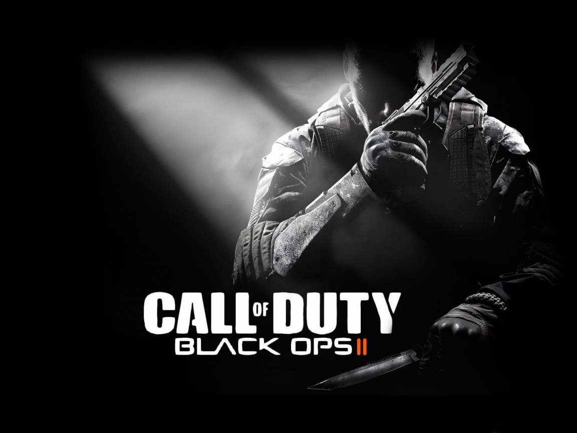 Call of Duty Black Ops II for 1152 x 864 resolution