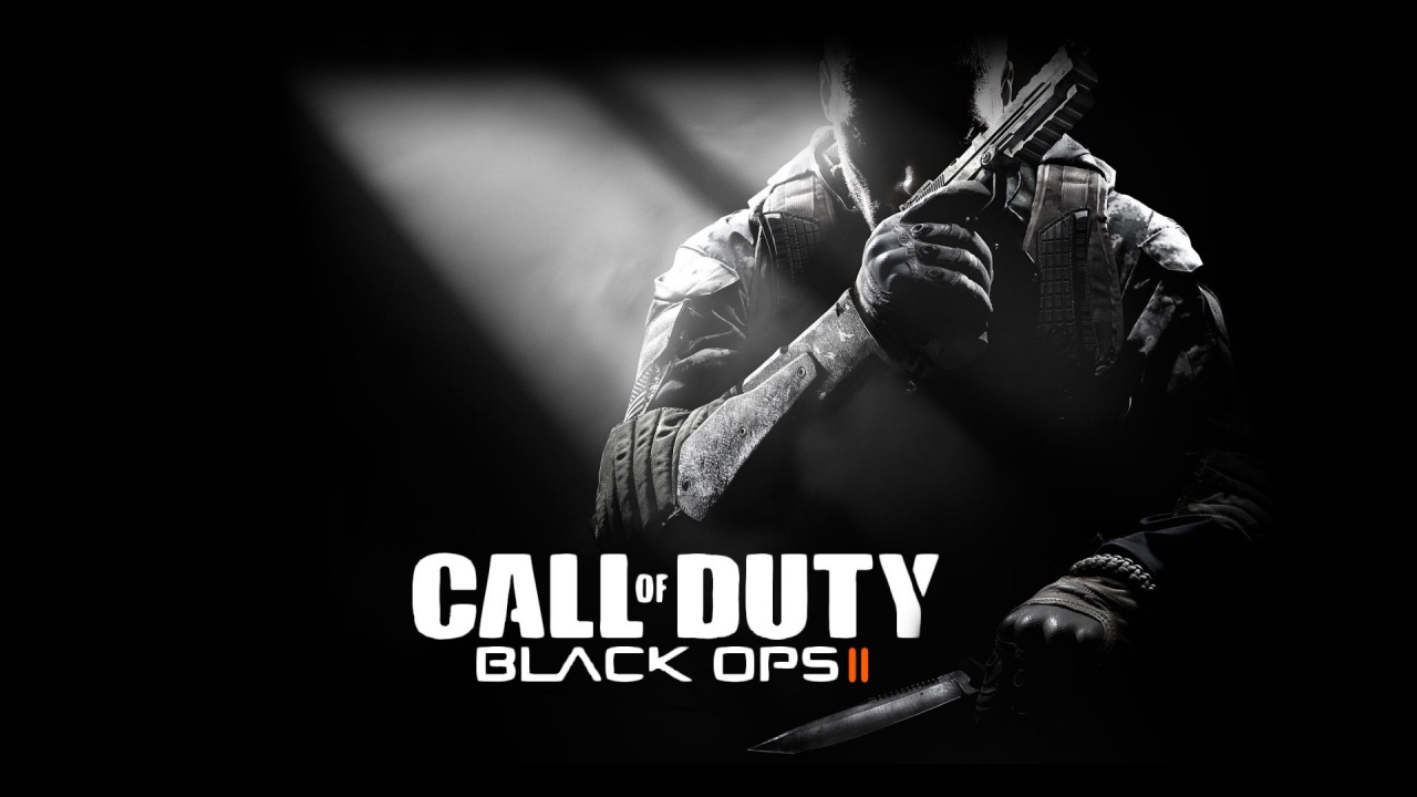 Call of Duty Black Ops II for 1280 x 720 HDTV 720p resolution