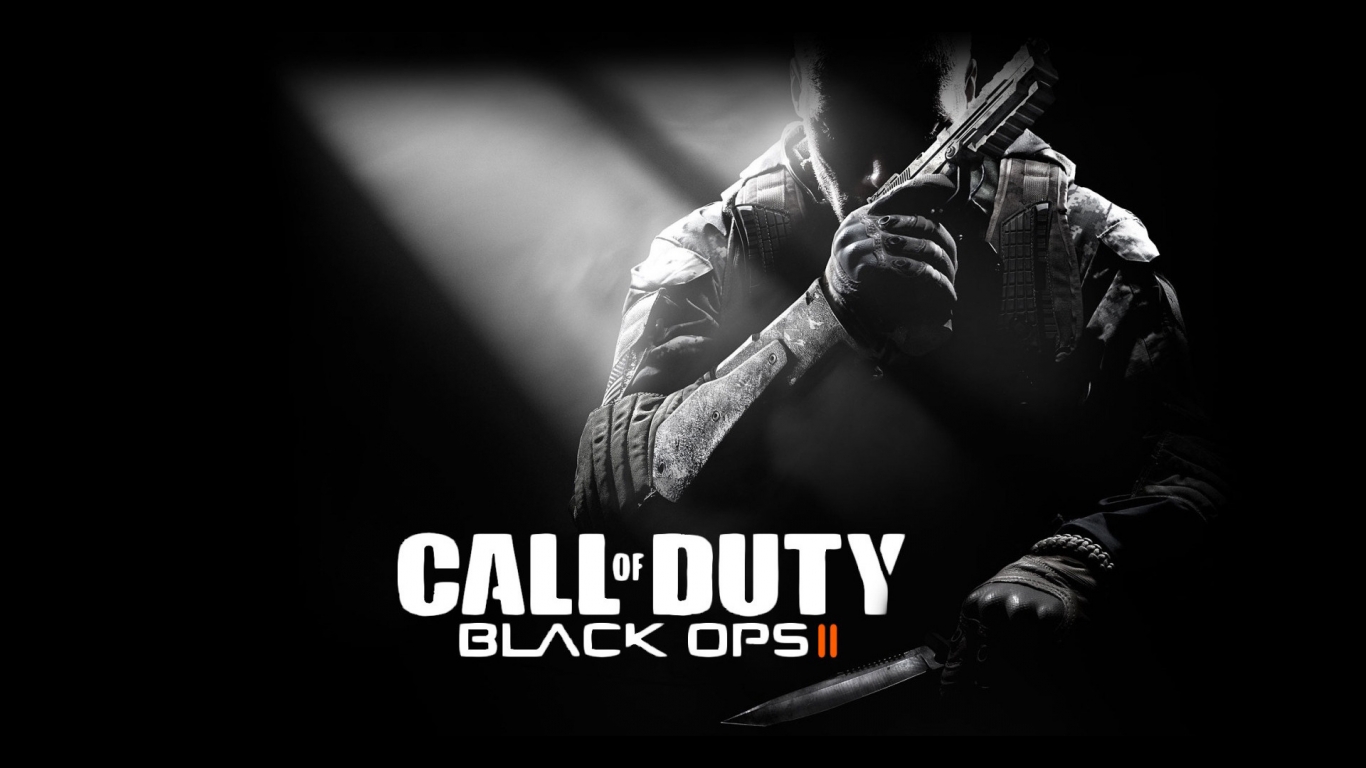 Call of Duty Black Ops II for 1366 x 768 HDTV resolution
