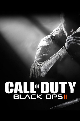 Call of Duty Black Ops II for 320 x 480 iPhone resolution