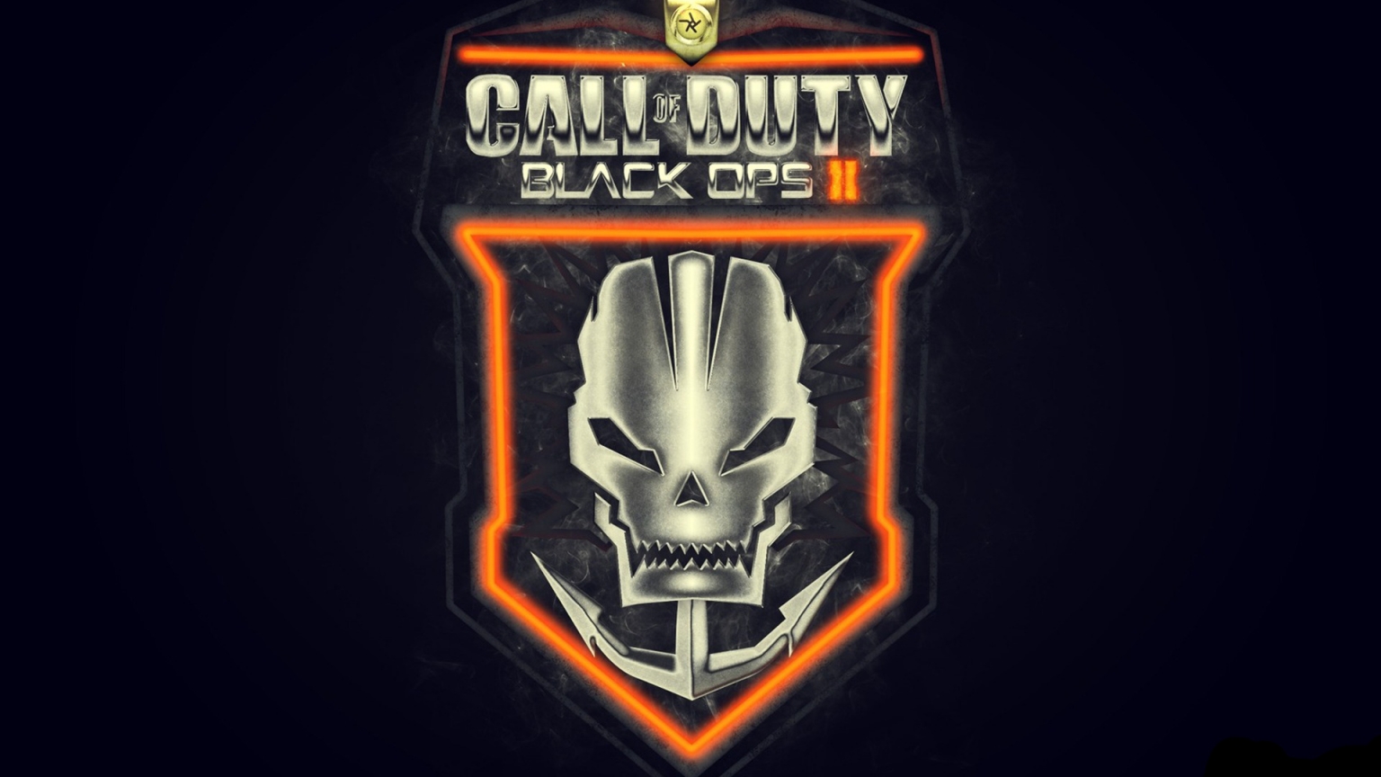 Call of Duty Black Ops II Logo for 1536 x 864 HDTV resolution