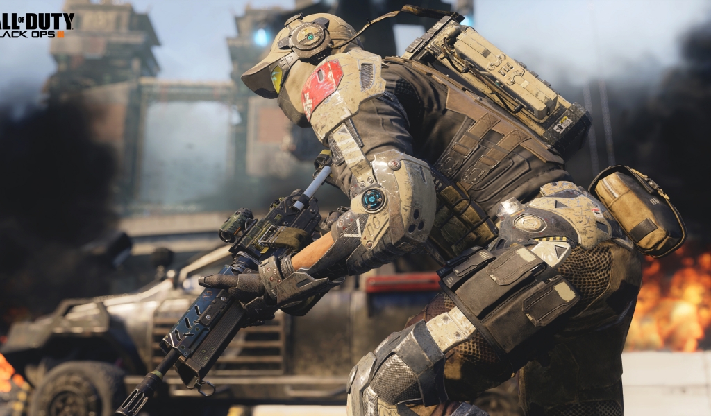 Call of Duty Black Ops III for 1024 x 600 widescreen resolution