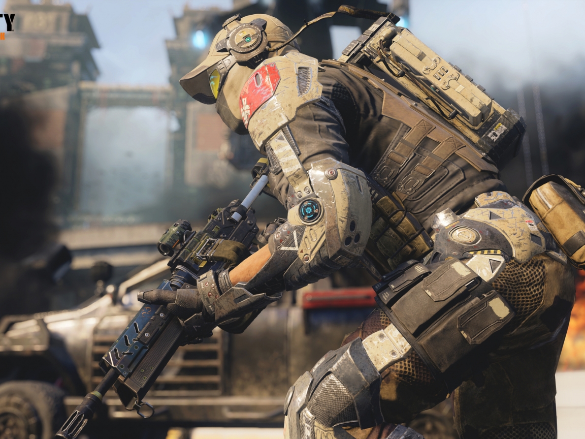 Call of Duty Black Ops III for 1152 x 864 resolution