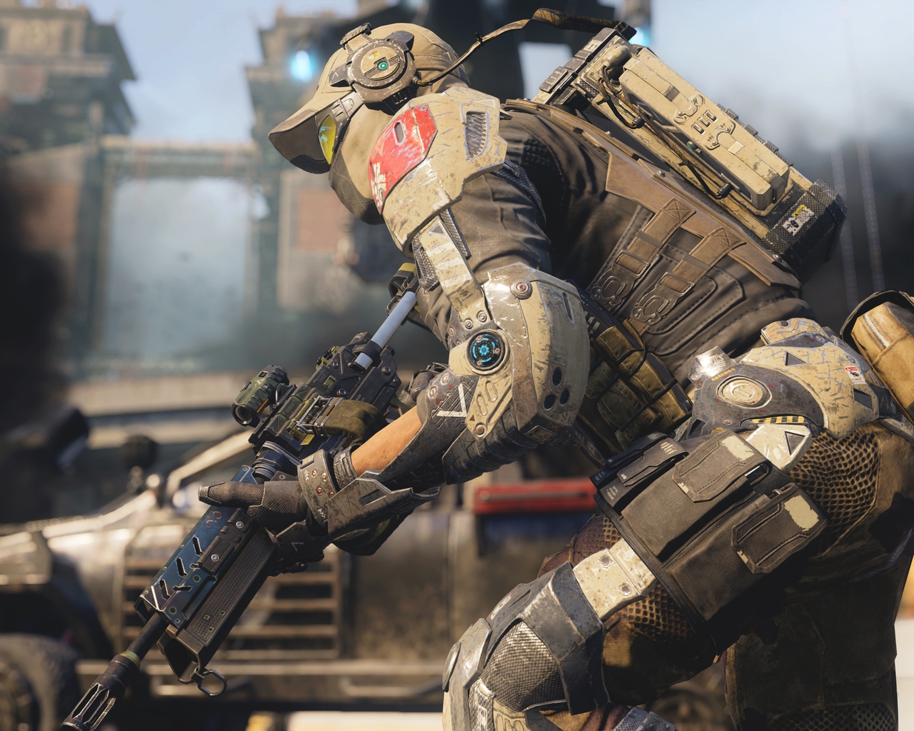 Call of Duty Black Ops III for 1280 x 1024 resolution