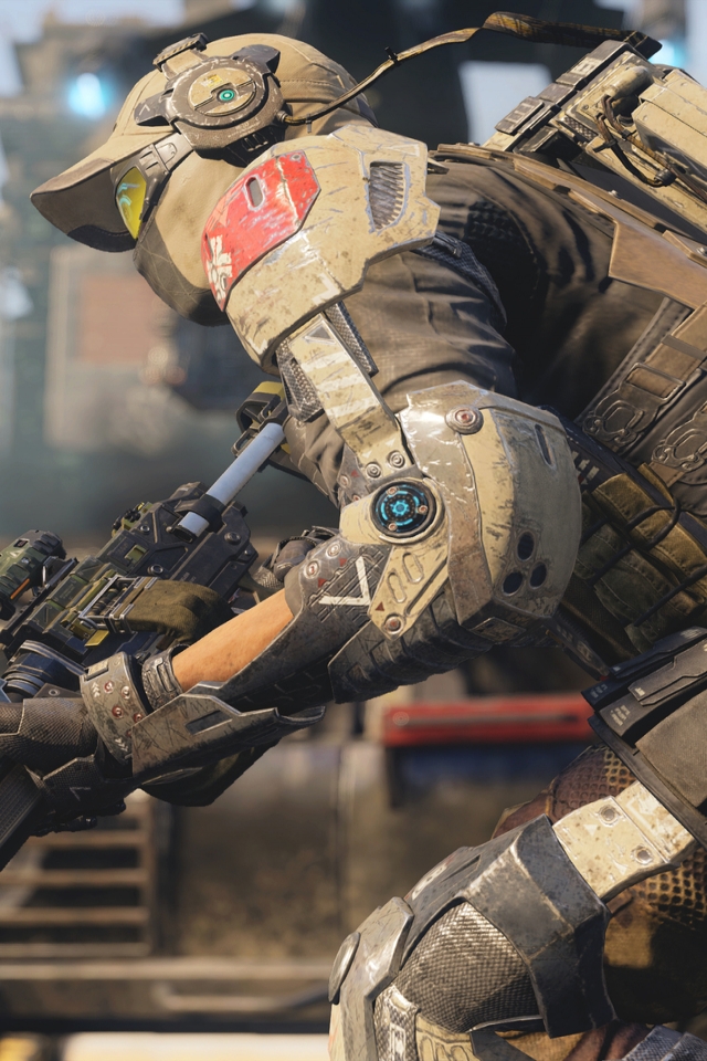Call of Duty Black Ops III for 640 x 960 iPhone 4 resolution