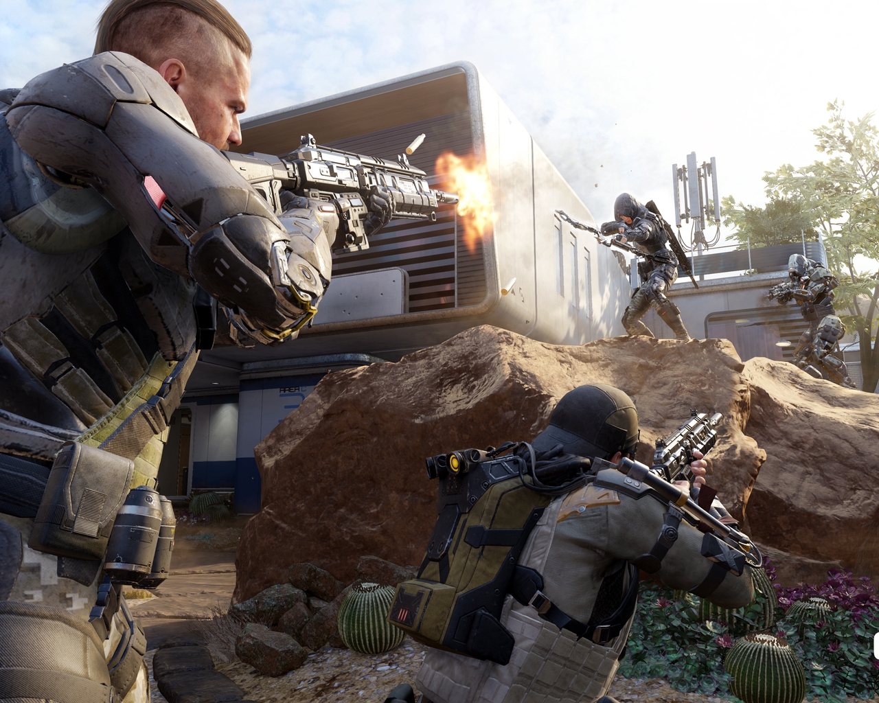 Call of Duty Black Ops III Fight for 1280 x 1024 resolution