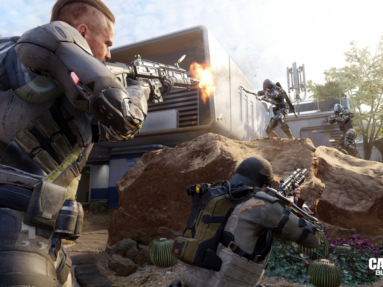 Call of Duty Black Ops III Fight for 1280 x 960 resolution