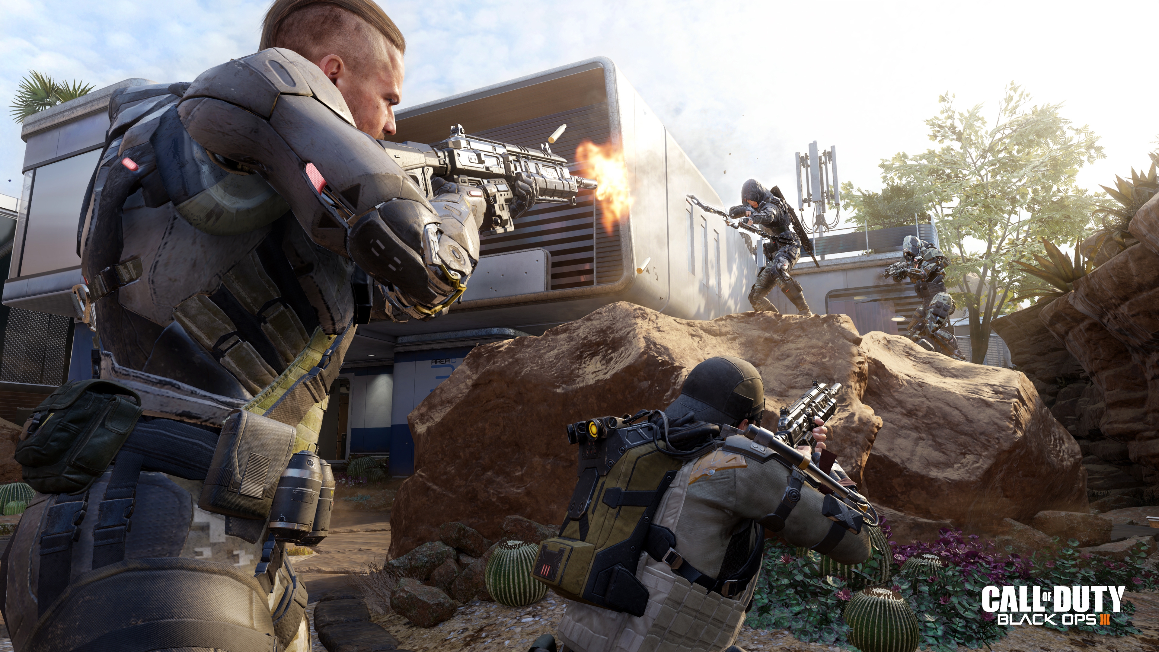 Call of Duty Black Ops III Fight for 3840 x 2160 Ultra HD resolution