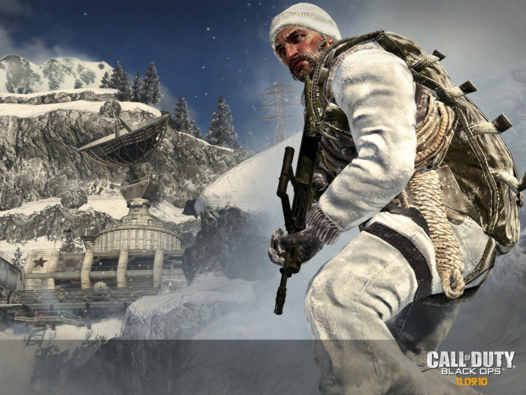 Call of Duty Black Ops Winter for 1024 x 768 resolution