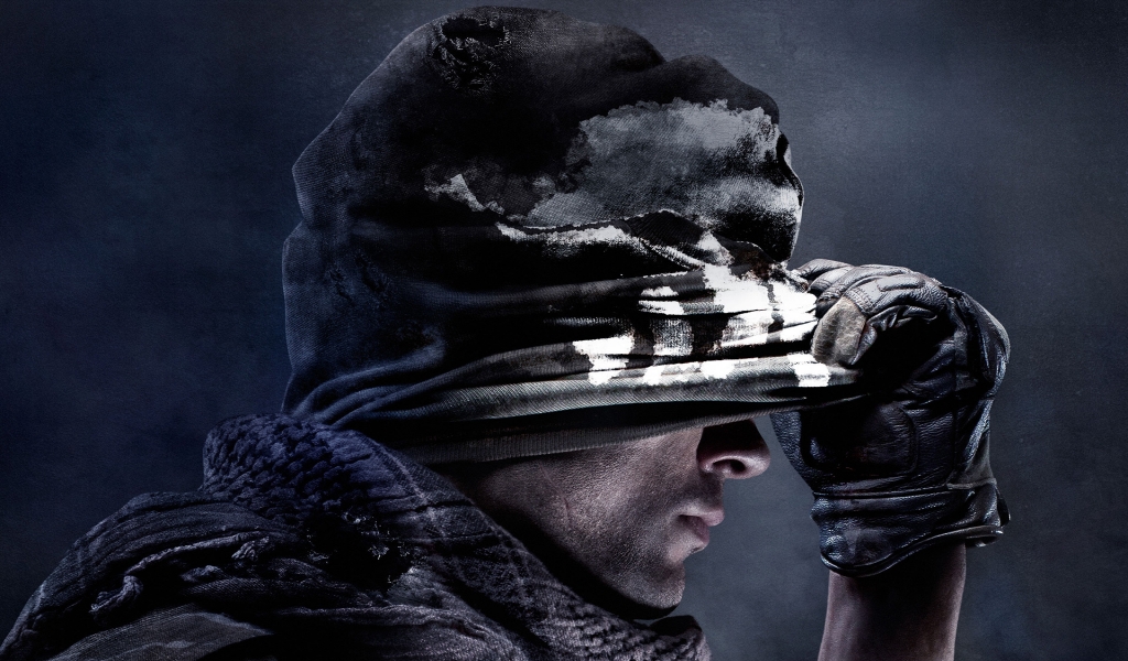Call of Duty Ghosts for 1024 x 600 widescreen resolution