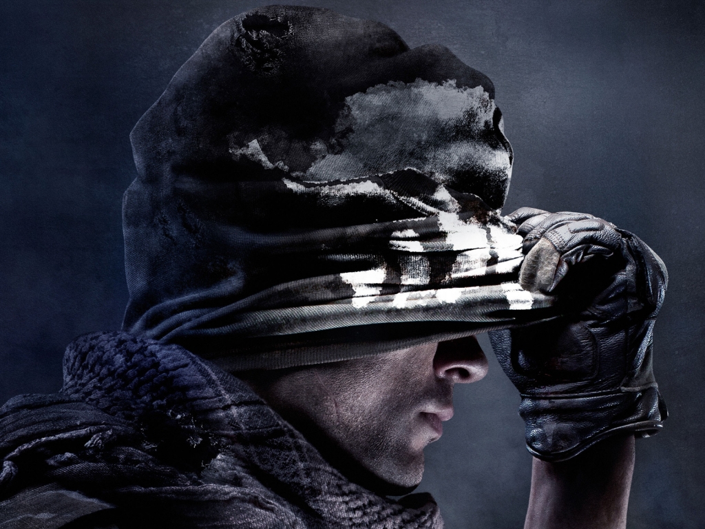 Call of Duty Ghosts for 1024 x 768 resolution