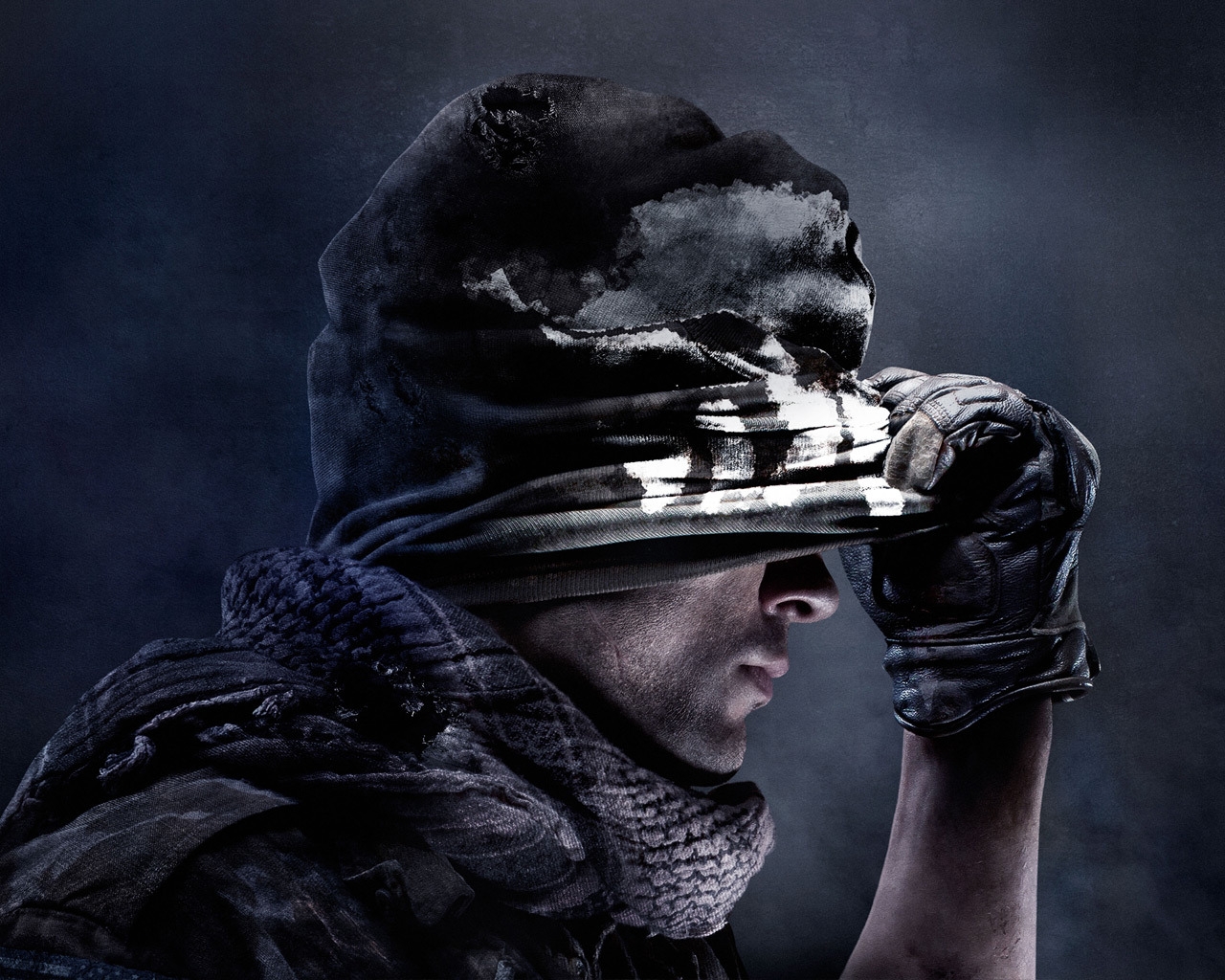 Call of Duty Ghosts for 1280 x 1024 resolution