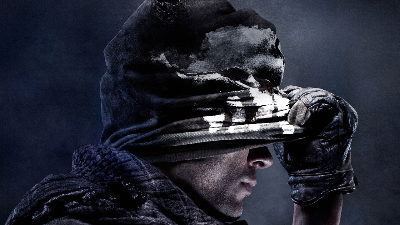 Call of Duty Ghosts for 1280 x 720 HDTV 720p resolution