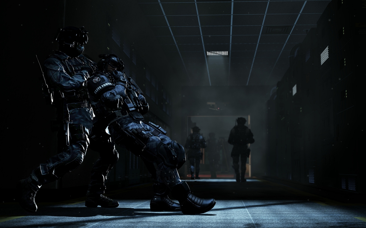 Call of Duty Ghosts Game for 1280 x 800 widescreen resolution