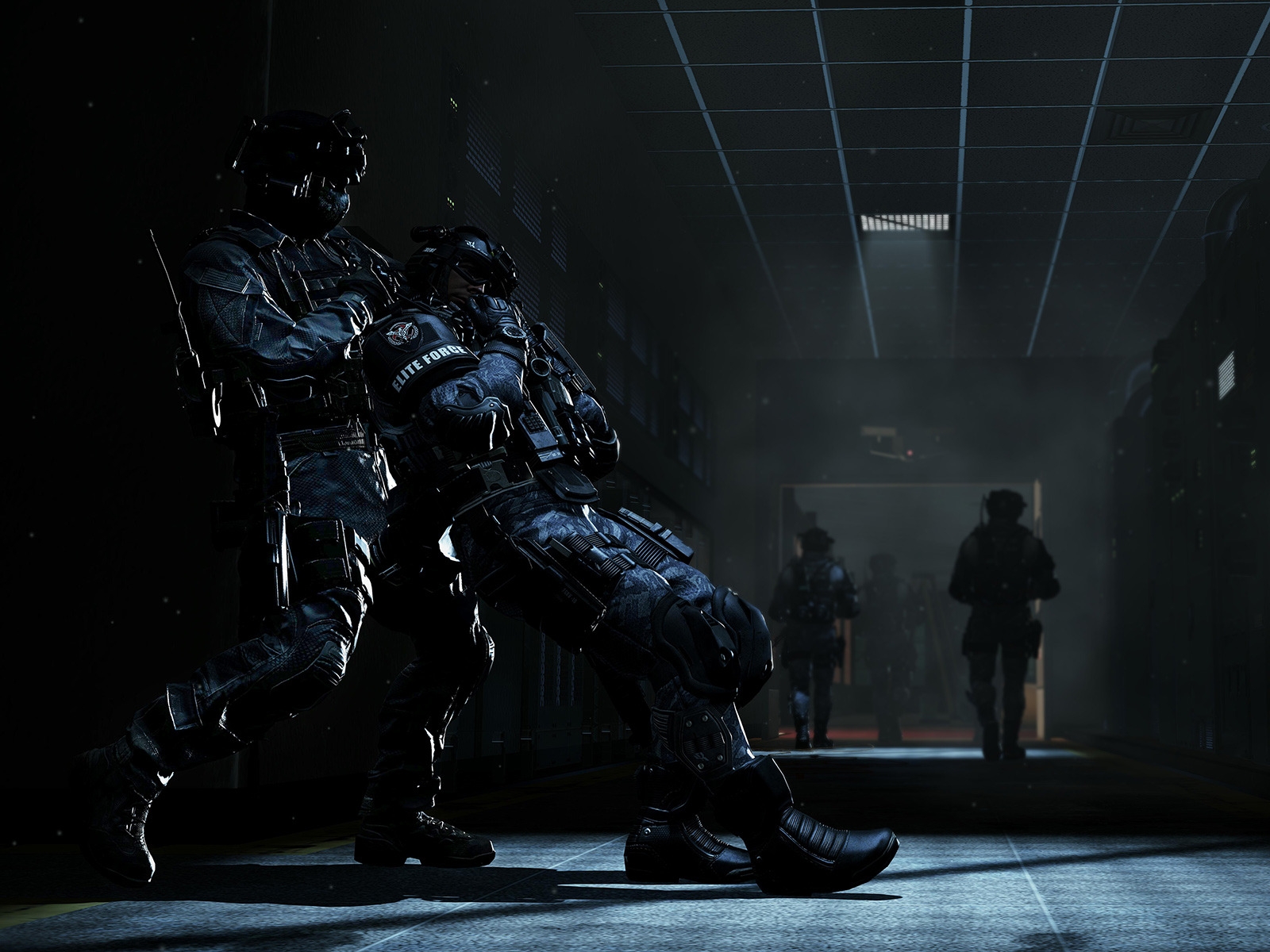 Call of Duty Ghosts Game for 1600 x 1200 resolution