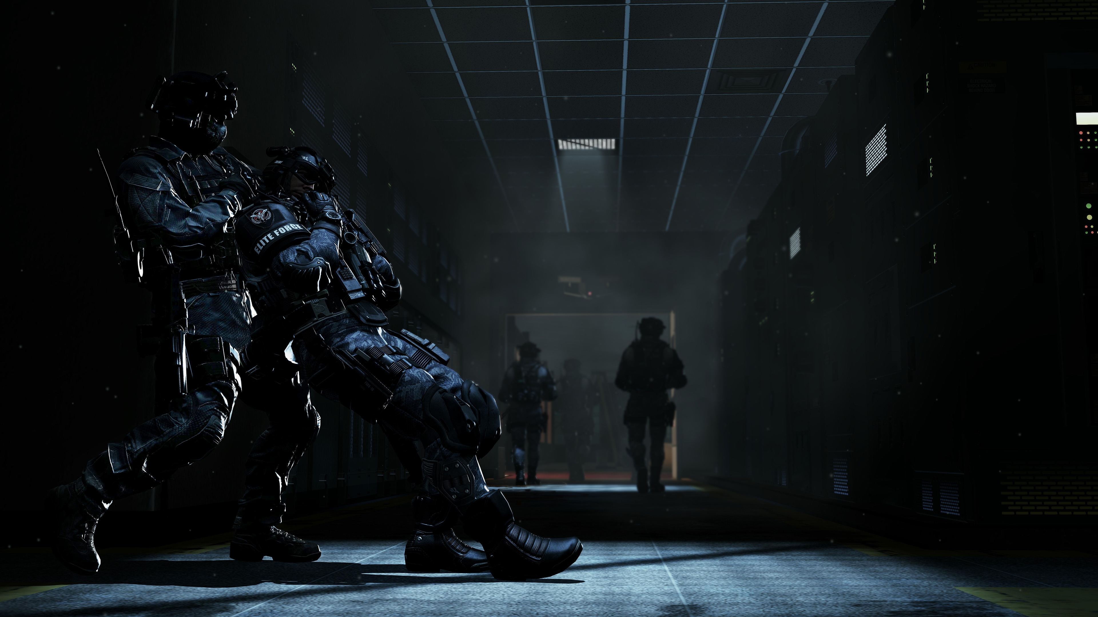 Call of Duty Ghosts Game for 3840 x 2160 Ultra HD resolution