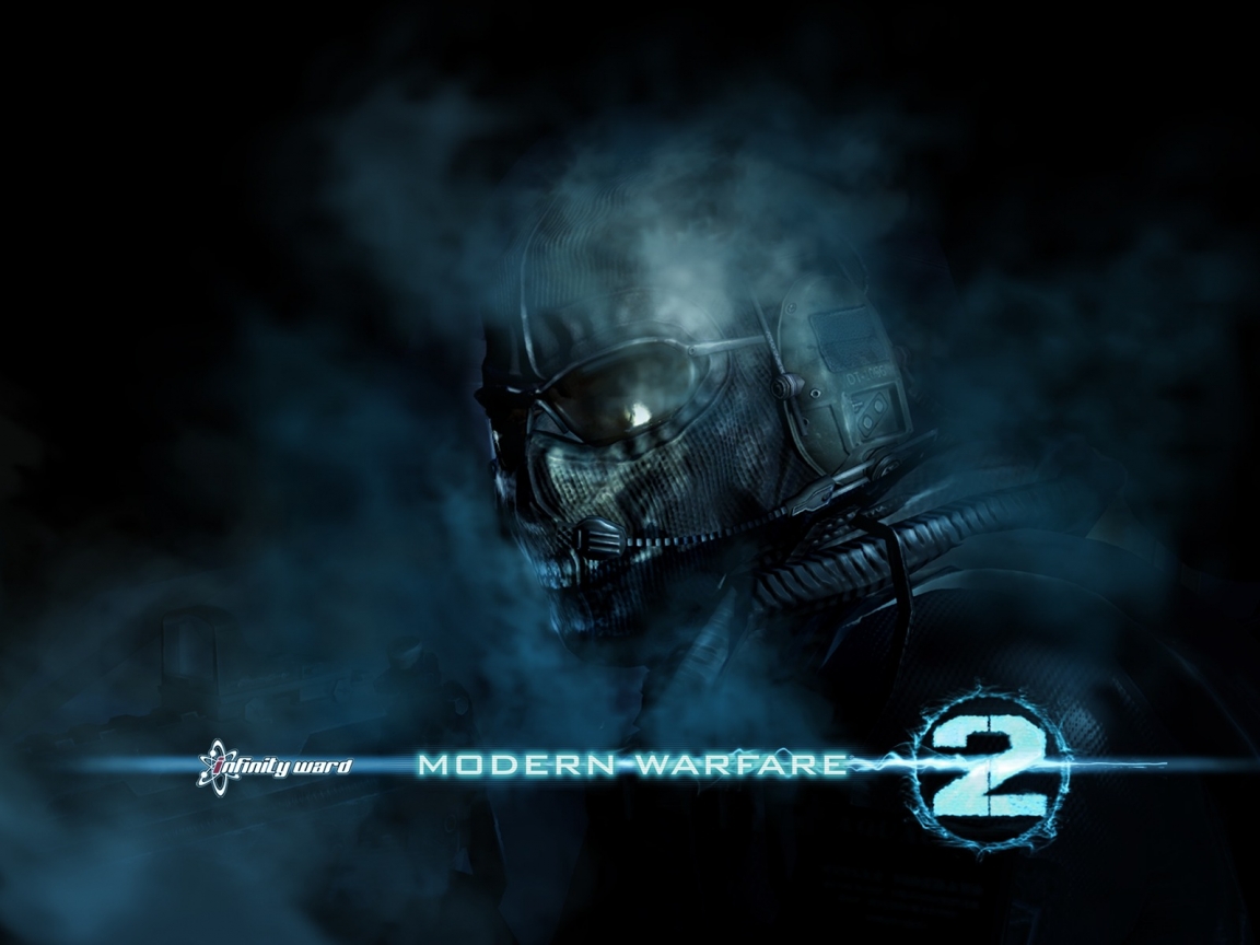 Call of Duty Modern Warfare 2 for 1152 x 864 resolution
