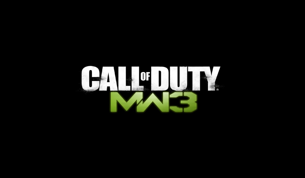 Call of Duty Modern Warfare 3 Game for 1024 x 600 widescreen resolution