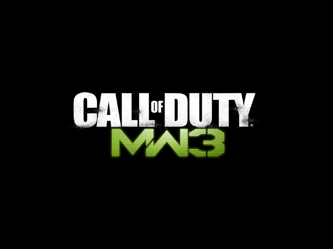 Call of Duty Modern Warfare 3 Game for 1152 x 864 resolution