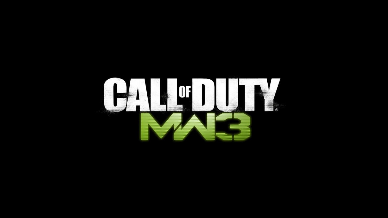 Call of Duty Modern Warfare 3 Game for 1280 x 720 HDTV 720p resolution