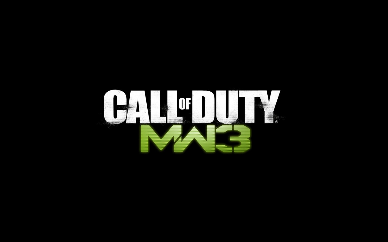 Call of Duty Modern Warfare 3 Game for 1280 x 800 widescreen resolution