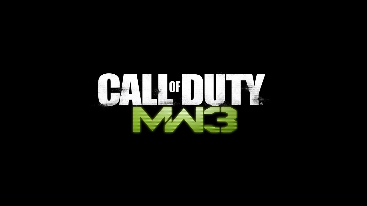 Call of Duty Modern Warfare 3 Game for 1536 x 864 HDTV resolution