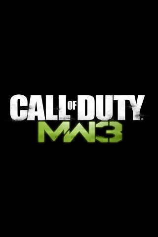 Call of Duty Modern Warfare 3 Game for 320 x 480 iPhone resolution