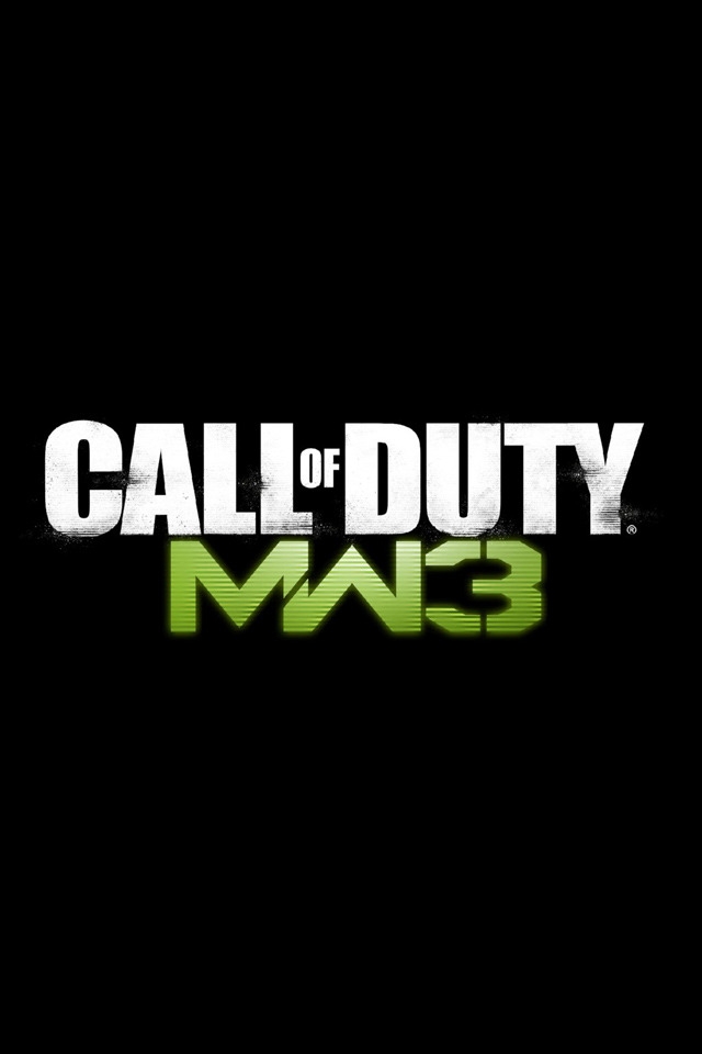Call of Duty Modern Warfare 3 Game for 640 x 960 iPhone 4 resolution