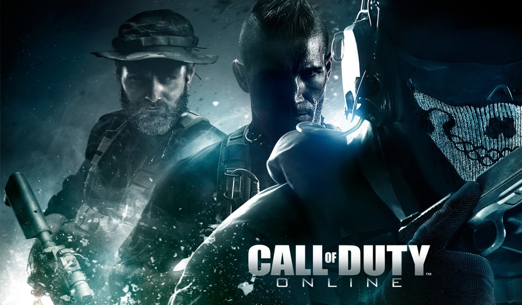 Call of Duty Online for 1024 x 600 widescreen resolution