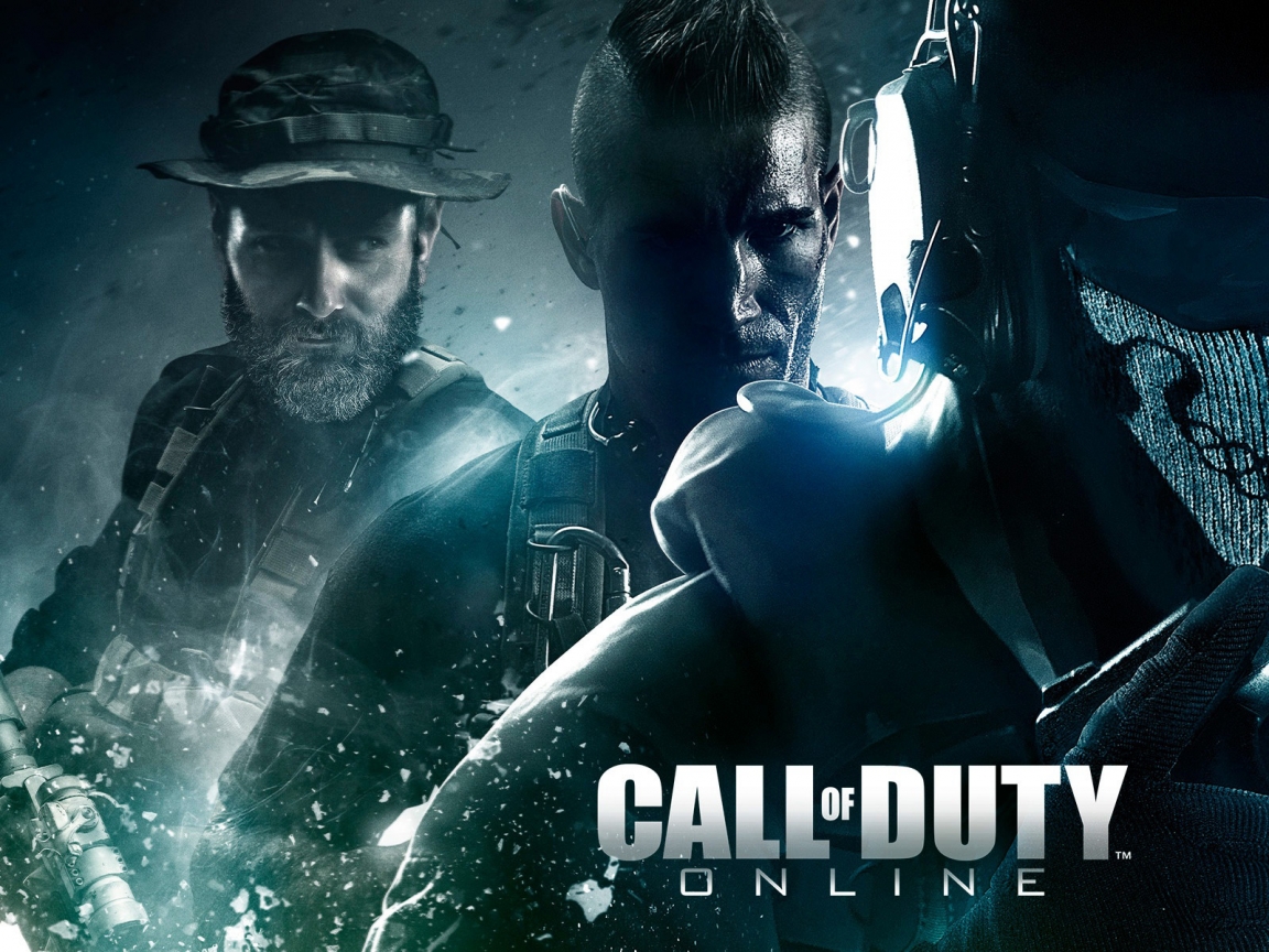 Call of Duty Online for 1152 x 864 resolution
