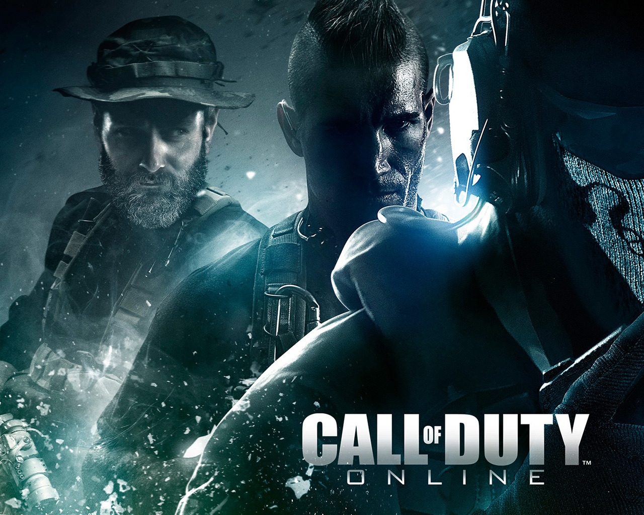 Call of Duty Online for 1280 x 1024 resolution